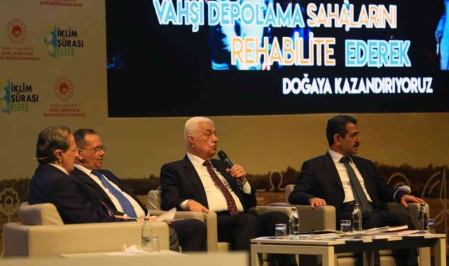 Başkan Gürün: "Su Bakanlığı mutlaka kurulmalı"