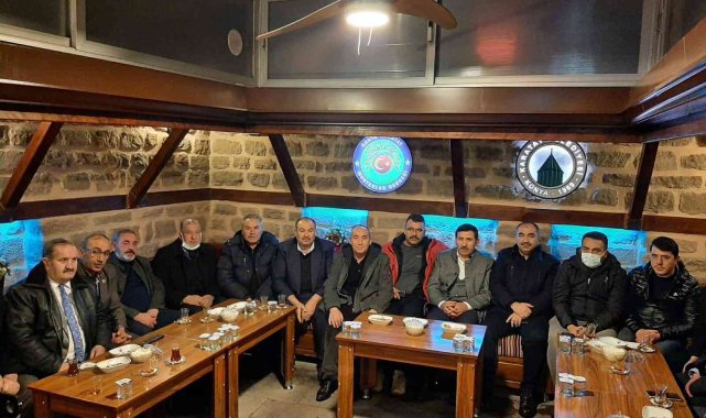 Başkan Hasan Kılca muhtarlarla bir araya geldi