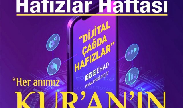 Başkan İmren Uygun: "Manevi tahribatın ilacı Kur'an-ı Kerim'dir"