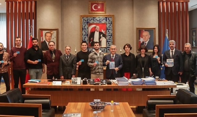 Başkan Işık: "Şehrimizin büyümesine destek veren herkese teşekkür ediyorum"