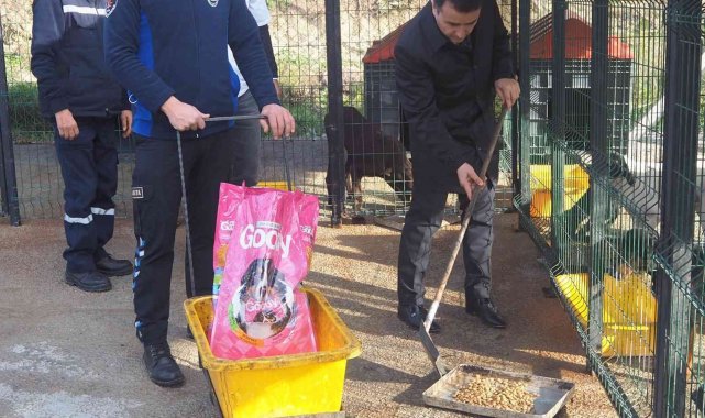 Başkan Kaçar'dan rehabilitasyon ve besleme alanında inceleme