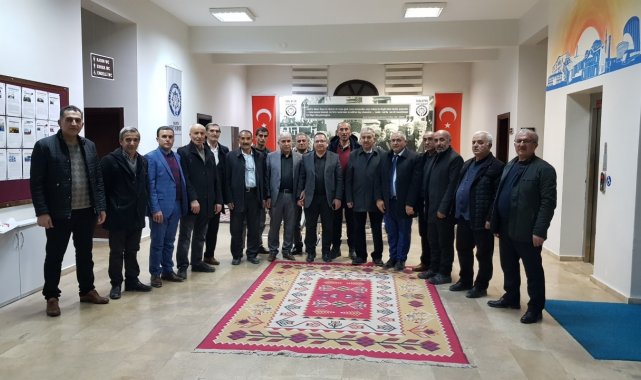 Başkan Kazgan'dan ikametgah talebi