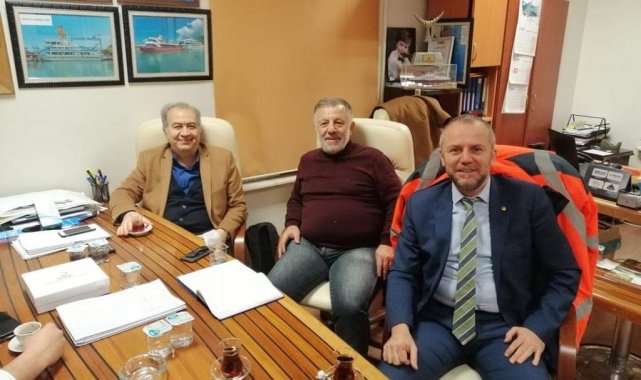 Başkan Keleş'in girişimleri ile GESTAŞ Ereğli'de feribot yaptıracak