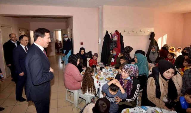 Başkan Kılca, Sultan Mesut Mahallesinde vatandaşlarla buluştu