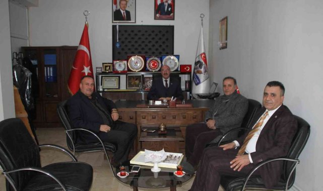 Başkan Kılıç'tan Damızlık Sığır Yetiştiricileri Birliğine ziyaret