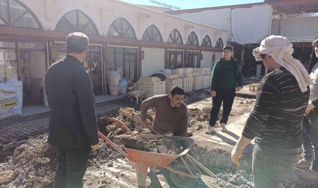 Başkan Kılınç tarihi çarşı esnafıyla bir araya geldi