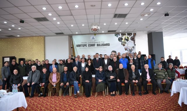 Başkan Kocaman, esnafla bir araya geldi