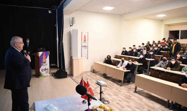 Başkan Mahçiçek; "EXPO 2023 hepimizin projesi"