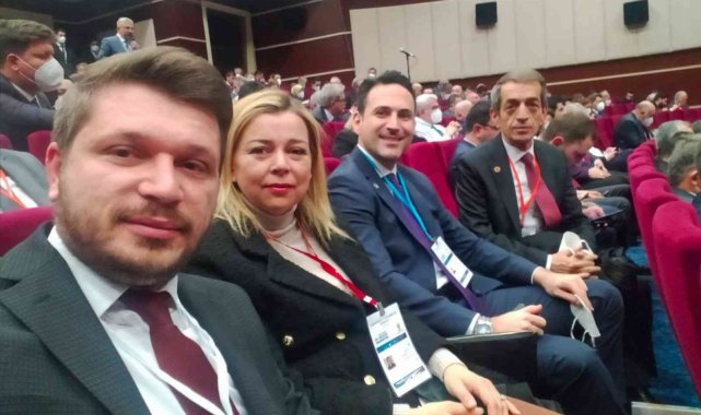 Başkan Makas, 152. Genişletilmiş İl Başkanları Toplantısına katıldı