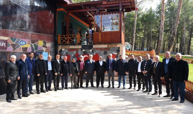 Başkan Okay: "Dulkadiroğlu'nu inşa ve ihya ediyoruz"