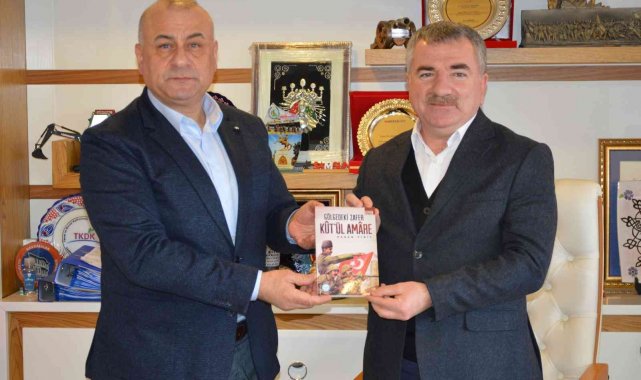 Başkan Özdemir: &quot;Çalışanlarımızın yanında olmaya devam edeceğiz&quot;