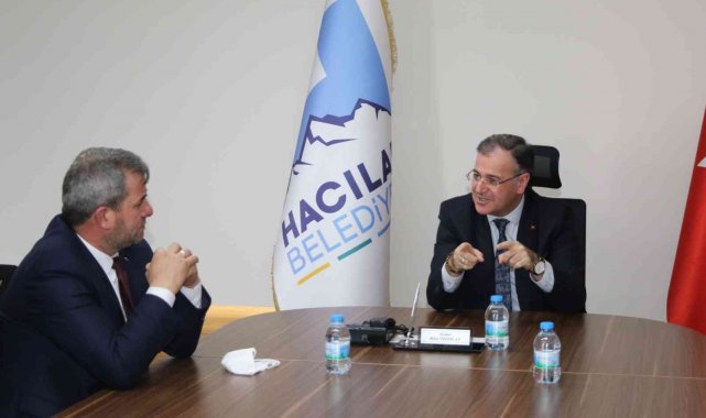 Başkan Özdoğan: "Her zaman esnafımızın yanındayız"