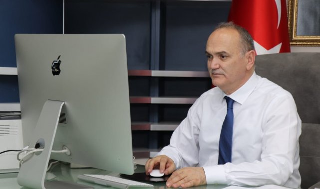 Başkan Özlü görevinin başında