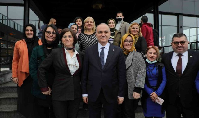 Başkan Özlü, Kent konseyi ile Düzce sorunlarını masaya yatırdı