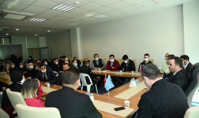 Başkan Özlü: &quot;Türkiye&#039;de bir ilk olacak&quot;