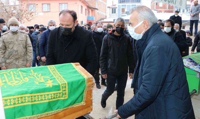 Başkan Öztürk'ün acı günü