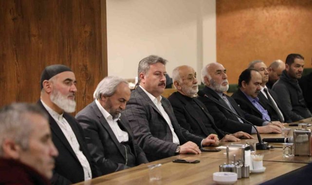 Başkan Palancıoğlu, Kayseri Gönüllü Kültür Kuruluşları Derneği'ni bilgilendirdi