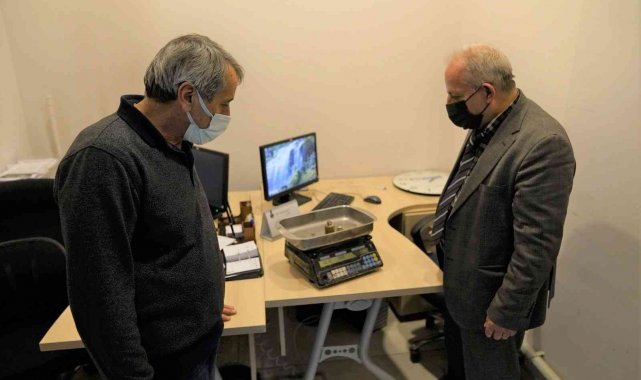 Başkan Palancıoğlu: &quot;Ölçü ve tartı aletlerinin muayenesini unutmayın&quot;