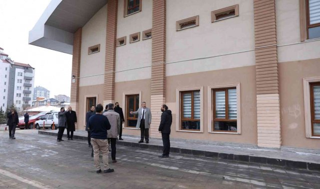 Başkan Palancıoğlu saha gezilerini sürdürüyor