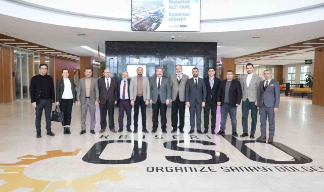 Başkan Palancıoğlu&#039;ndan, OSB&#039;ye hayırlı olsun ziyareti