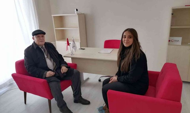 Başkan Pekmezci'den İHA'ya ziyaret