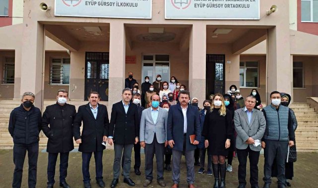 Başkan Ramazan Acar: &quot;Eğitimciye şiddete &#039;dur&#039; diyecek yasal düzenleme gelmeli&quot;