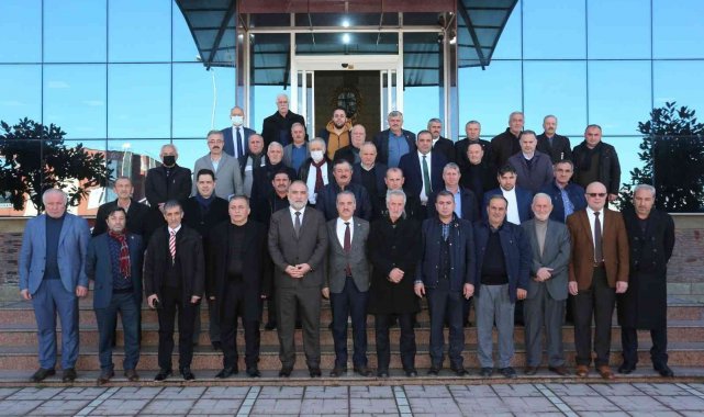 Başkan Sandıkçı'dan muhtarlarla istişare