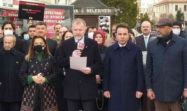 Başkan Sebahattin Ceyhun: "Bin yıl sürmedi, bin yıl geçse de unutulmayacak"