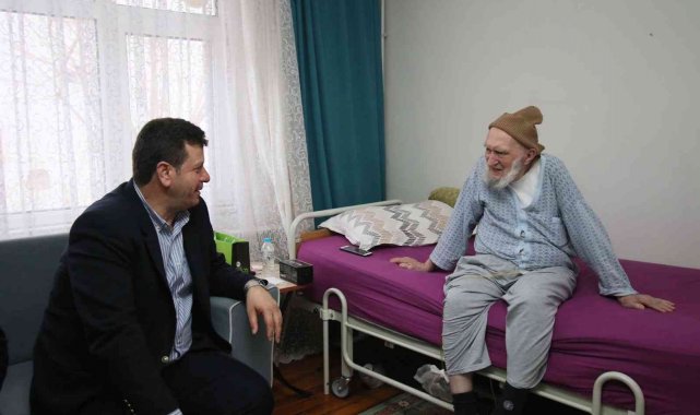 Başkan Soykan gönüllere dokunuyor