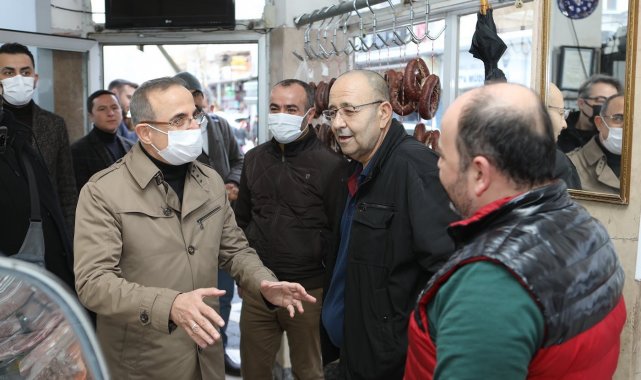 Başkan Sürekli'den Dikili mesaisi