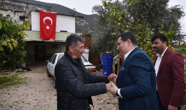 Başkan Tütüncü, İdlib şehidinin baba ocağında