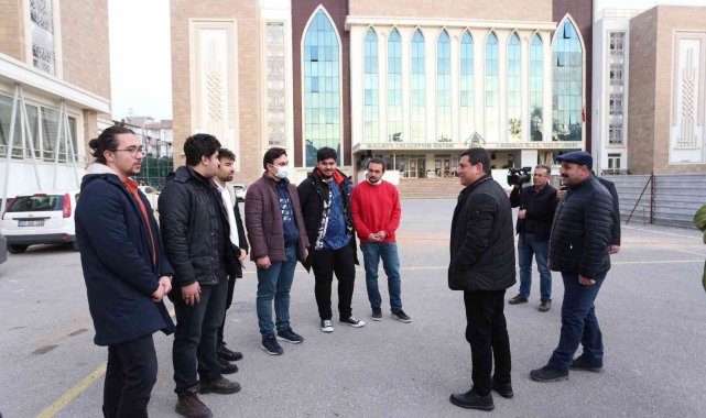 Başkan Tütüncü, İmam Hatip Lisesi mezunlarıyla buluştu