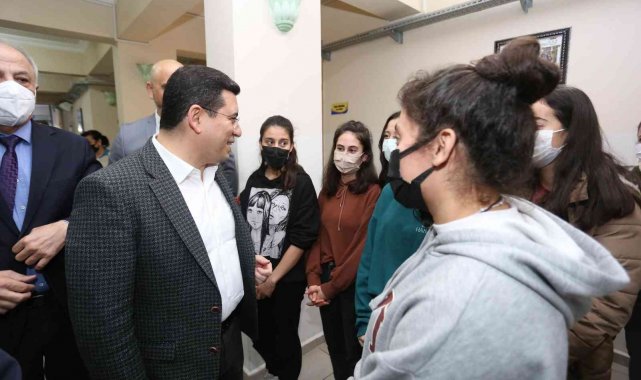 Başkan Tütüncü:" Hayalim Kepez'e üniversite kazandırmak"