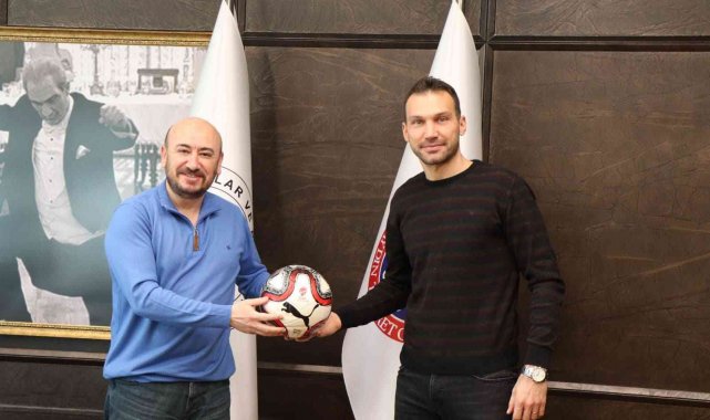 Başkan Ülken'den, Süper Lig hakemi Şimşek'e teşekkür