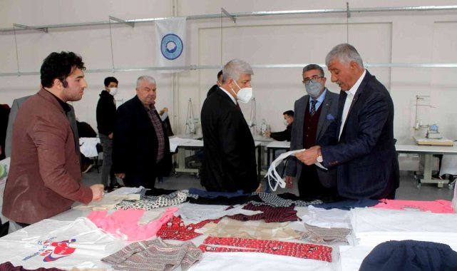 Başkan Uslu çalışmaları anlattı