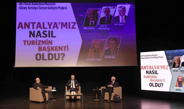 Başkan Uysal, "Planlamayla Türkiye'mizin geleceğini kucaklayabiliriz"