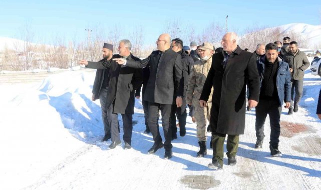 Başkan Vekili Aydın'ın kırsal mahalle ziyaretleri devam ediyor