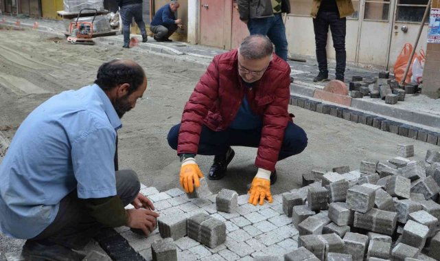 Başkan Yakar: "Bulancak'ı nakış nakış işlemeye devam ediyoruz"