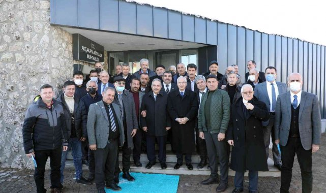 Başkan Yalçın: &quot;2022 kırsalımız için atak yılı olacak&quot;