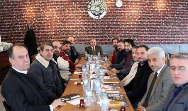 Başkan Yalçın&#039;dan esnaf buluşmaları