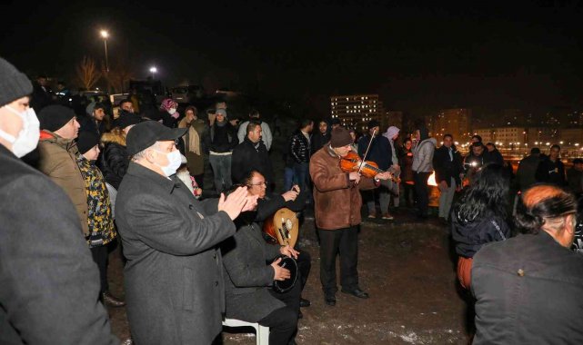 Başkan Yalçın&#039;dan Talas&#039;ın Erciyesi&#039;ne sürpriz