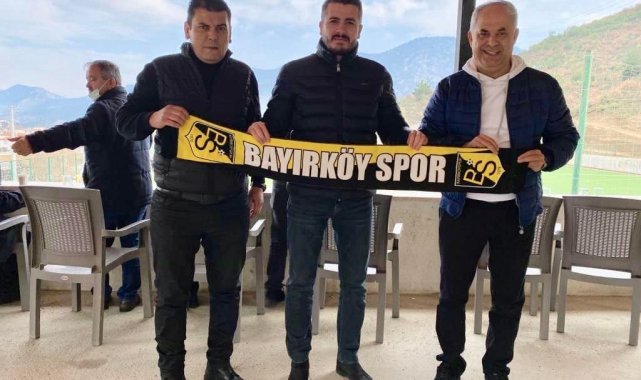 Başkan Yaman&#039;dan Bayırköyspor&#039;a destek mesajı