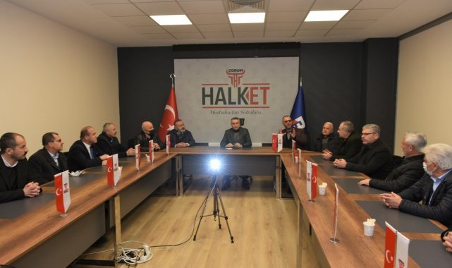 Başkan Yardımcısı Çöplü, mahalle muhtarları ile bir araya geldi