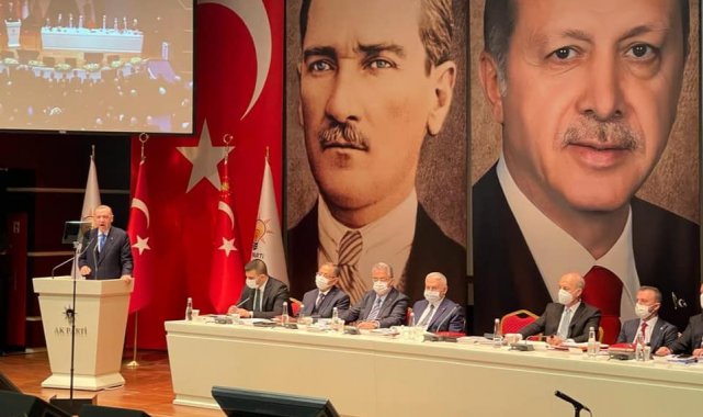 Başkan Yıldırım, &#039;Genişletilmiş İl Başkanları Toplantısına&#039; katıldı