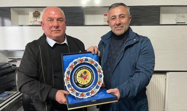 Başkan Yıldırım'dan ASKF ziyareti