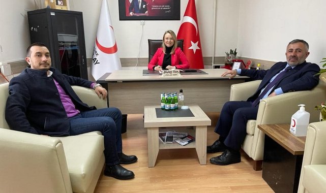 Başkan Yıldırım'dan hayırlı olsun ziyareti