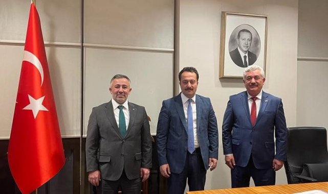 Başkan Yıldırım'ın Ankara temasları