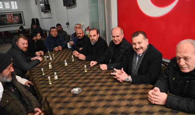 Başkan Yılmaz, esnafı dinledi