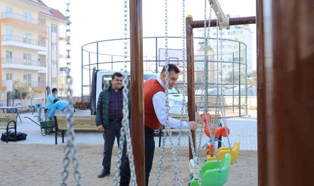 Başkan Yücel: Alanya'da parksız mahalle bırakmadık"