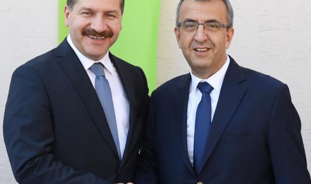 Başkan Yücel Yılmaz&#039;a anlamlı teşekkür